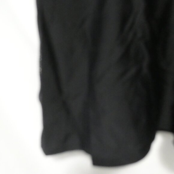 CACTUS | 1X | Elegant Black Tankini | Mesh Side and Upper Panels - Picture 12 of 13